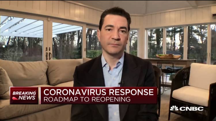 Former FDA chief calls for 'massive surveillance system' to prevent future coronavirus outbreaks