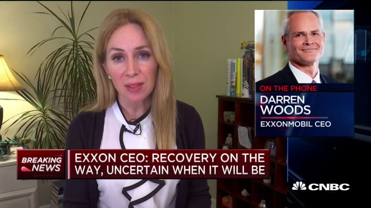 CNBC's full interview with ExxonMobil CEO Darren Woods