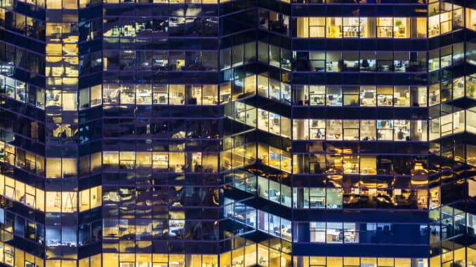businesses, including nokia, start scheme to use smart buildings' data