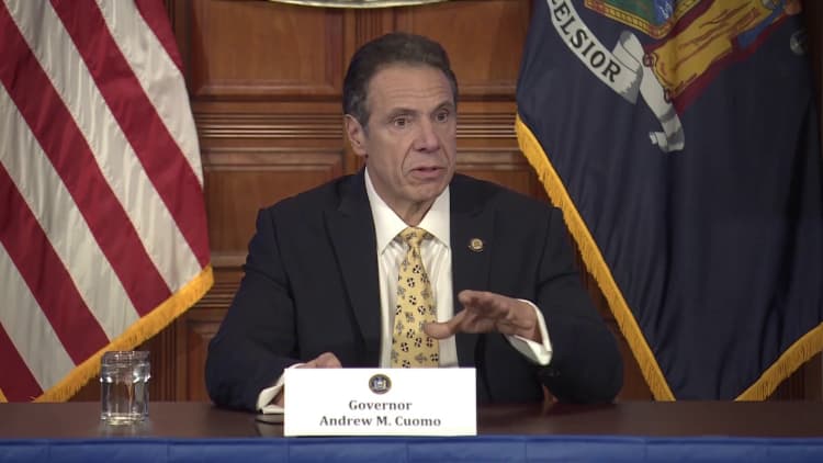 Gov. Cuomo: 'A lot of pain again today,' as New York coronavirus deaths jump by 731