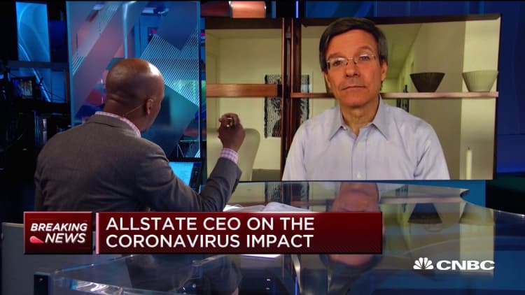 Allstate CEO Thomas Wilson on paying back customers