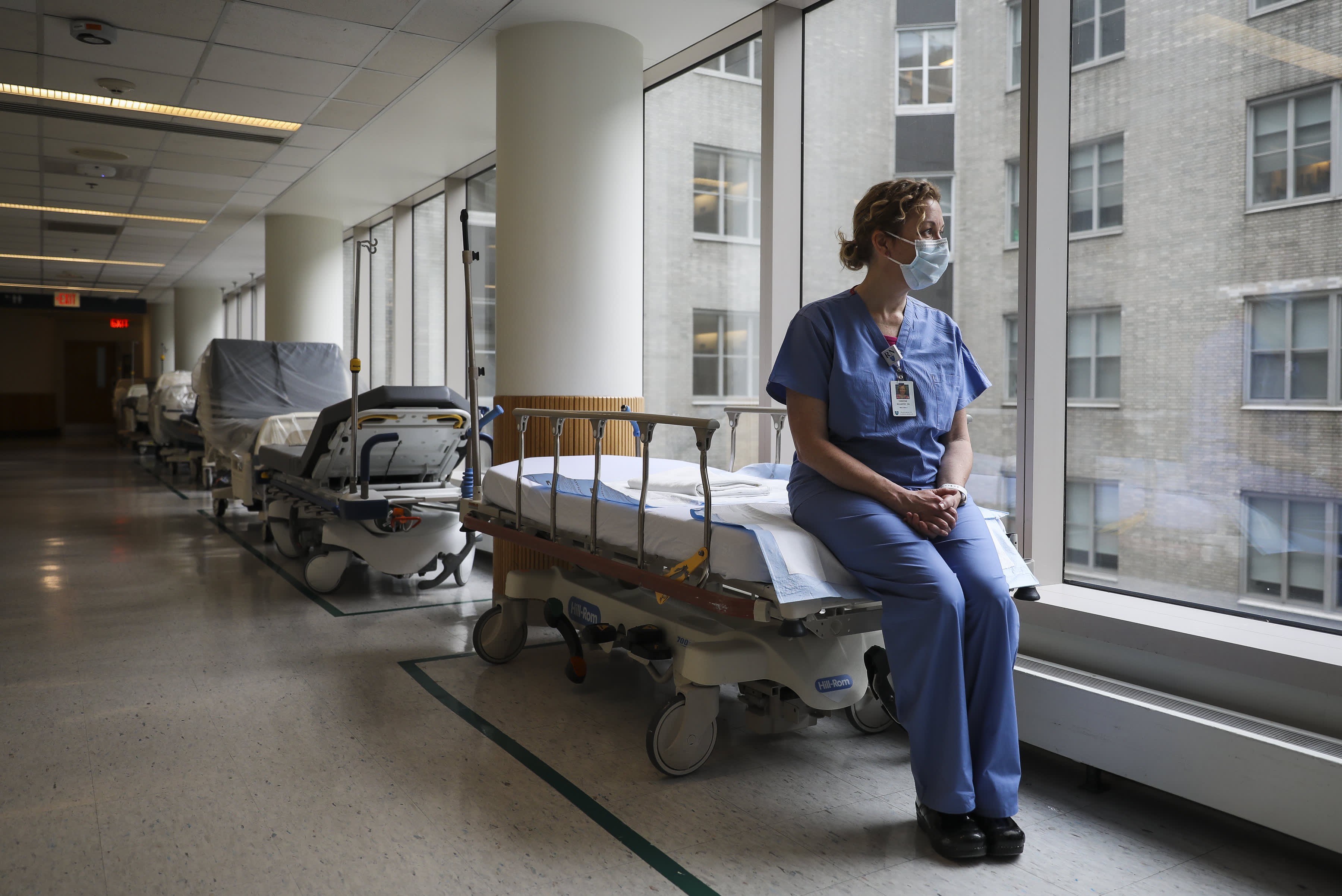 Doctors worry the coronavirus is keeping patients away from US hospitals as  ER visits drop: 'Heart attacks don't stop