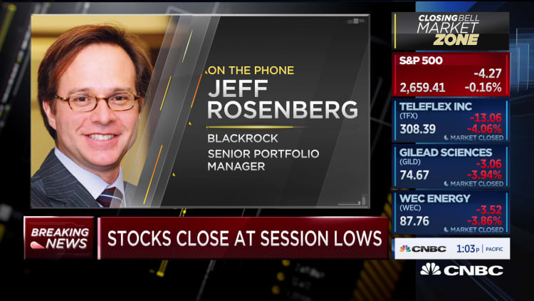 Bond market reflecting fundamentals: Jeff Rosenberg