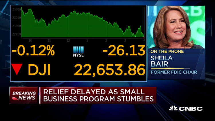Shelia Bair on why Wells Fargo should be let off hook to allow more loans