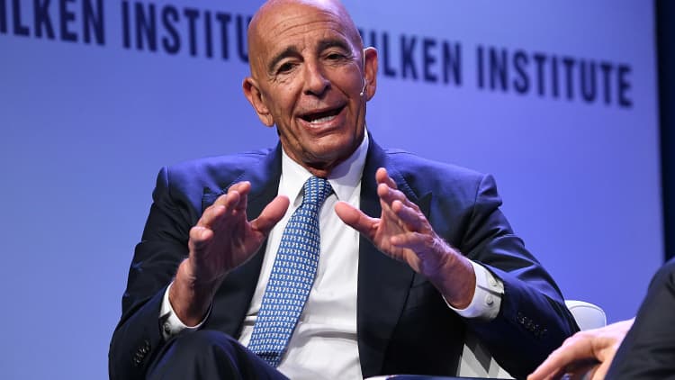 Trump ally Tom Barrack arrested on foreign lobbying charges