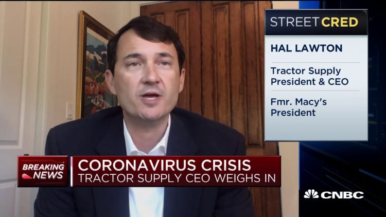 Tractor supply CEO weigh in on the coronavirus crisis
