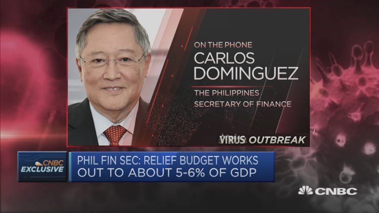 The Philippines has 'a lot of headroom' for virus-linked fiscal stimulus: Finance secretary