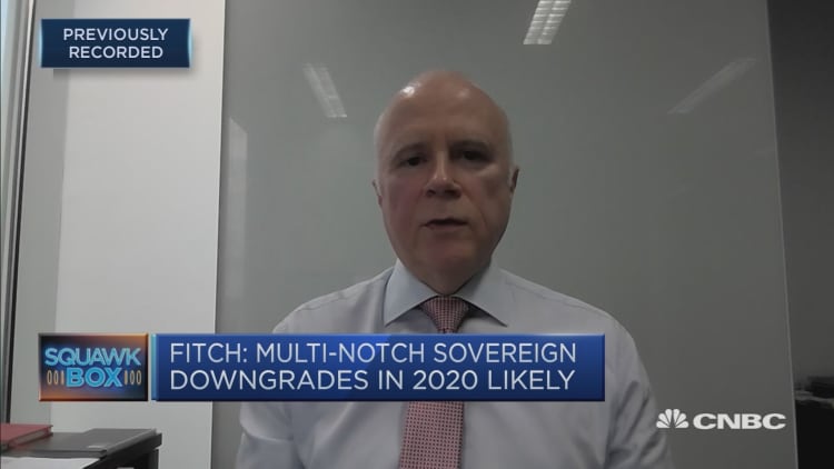 Expect multi-notch sovereign downgrades in 2020: Fitch Ratings