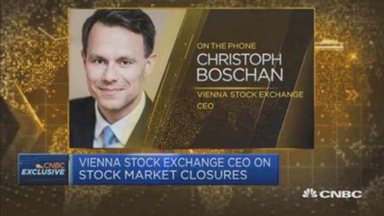 Vienna Stock Exchange capable of running entirely remotely, CEO says