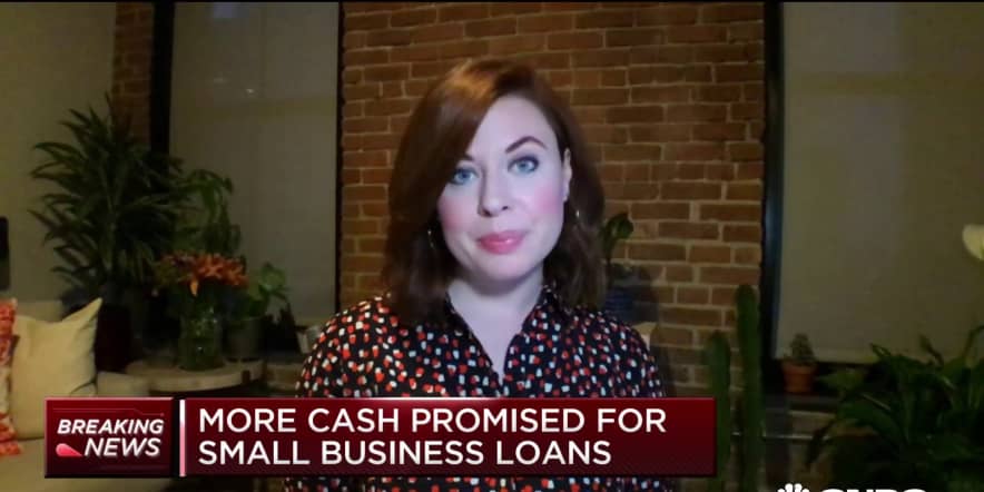 Administration promises to allocate more cash for small business loans