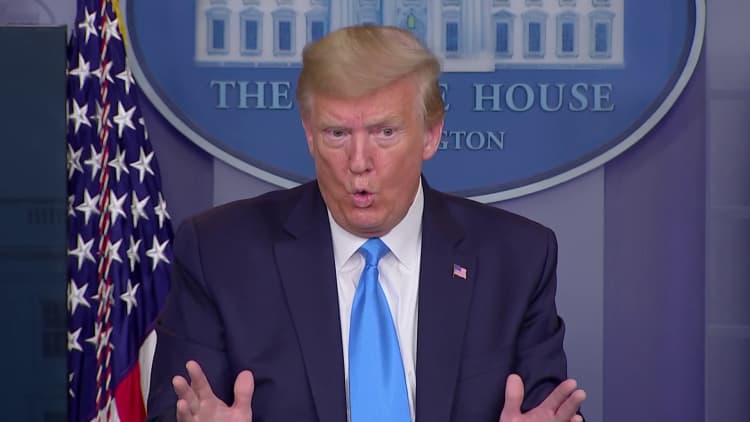 President Trump: I think mail-in voting is horrible. It's corrupt