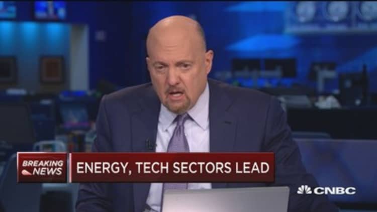 Cramer says he and David Tepper are confused by the market's recent rally