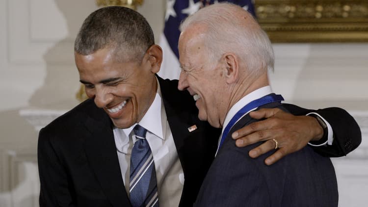 Obama endorses Joe Biden for president, praising his H1N1, Ebola outbreak efforts