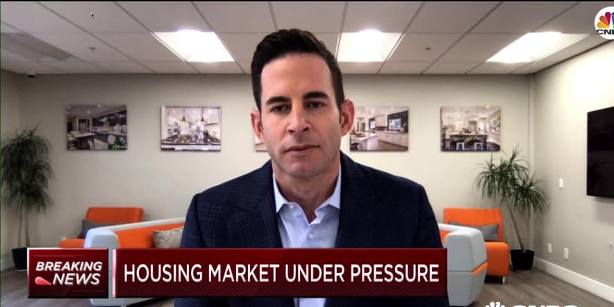 We're due for down real estate cycle: 'Flip or Flop's' Tarek El Moussa