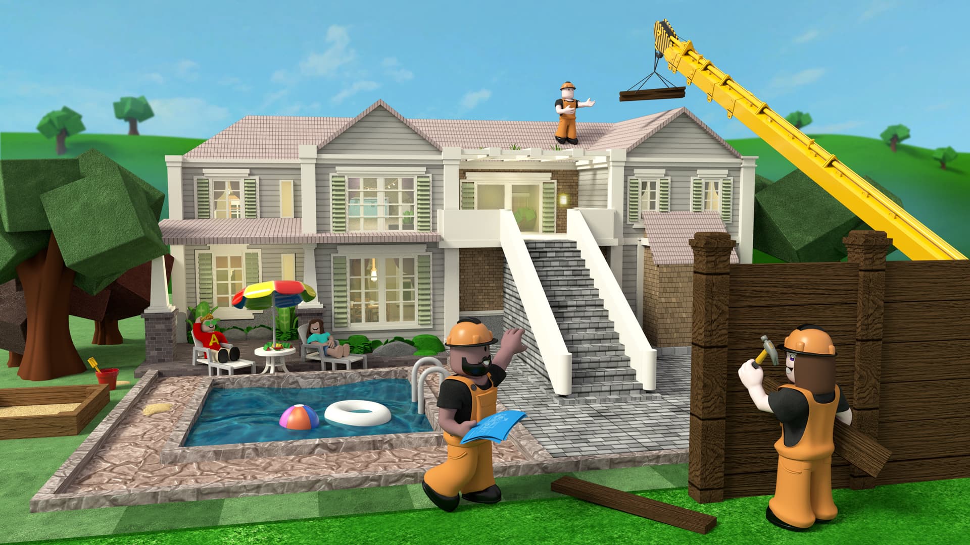 Roblox Welcome To Bloxburg One Story Family House
