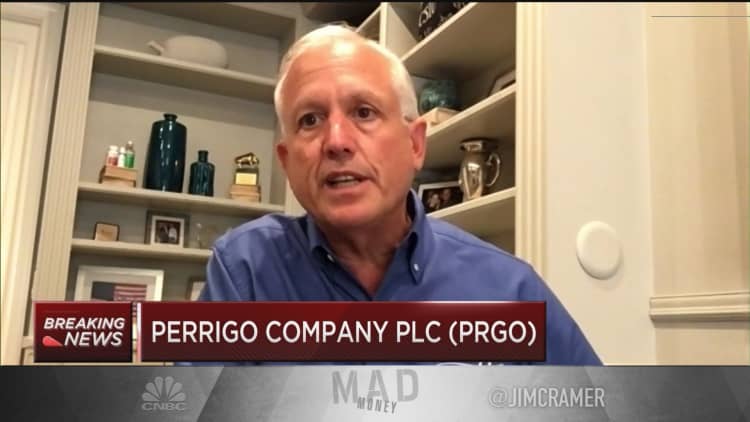 Pharmaceuticals company Perrigo CEO says 'all trends are heading toward self-care'