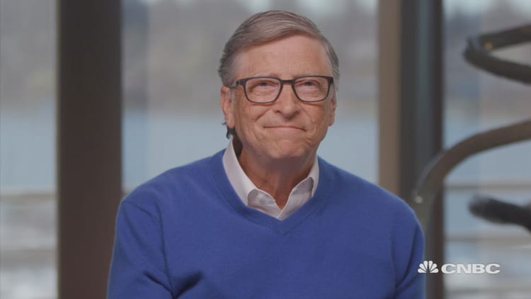 Watch CNBC's full interview with Microsoft co-founder Bill Gates on the coronavirus pandemic and his work toward a vaccine