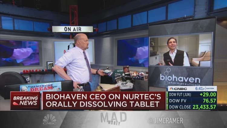 Biohaven CEO says new migraine treatment is a 'game changer for patients'