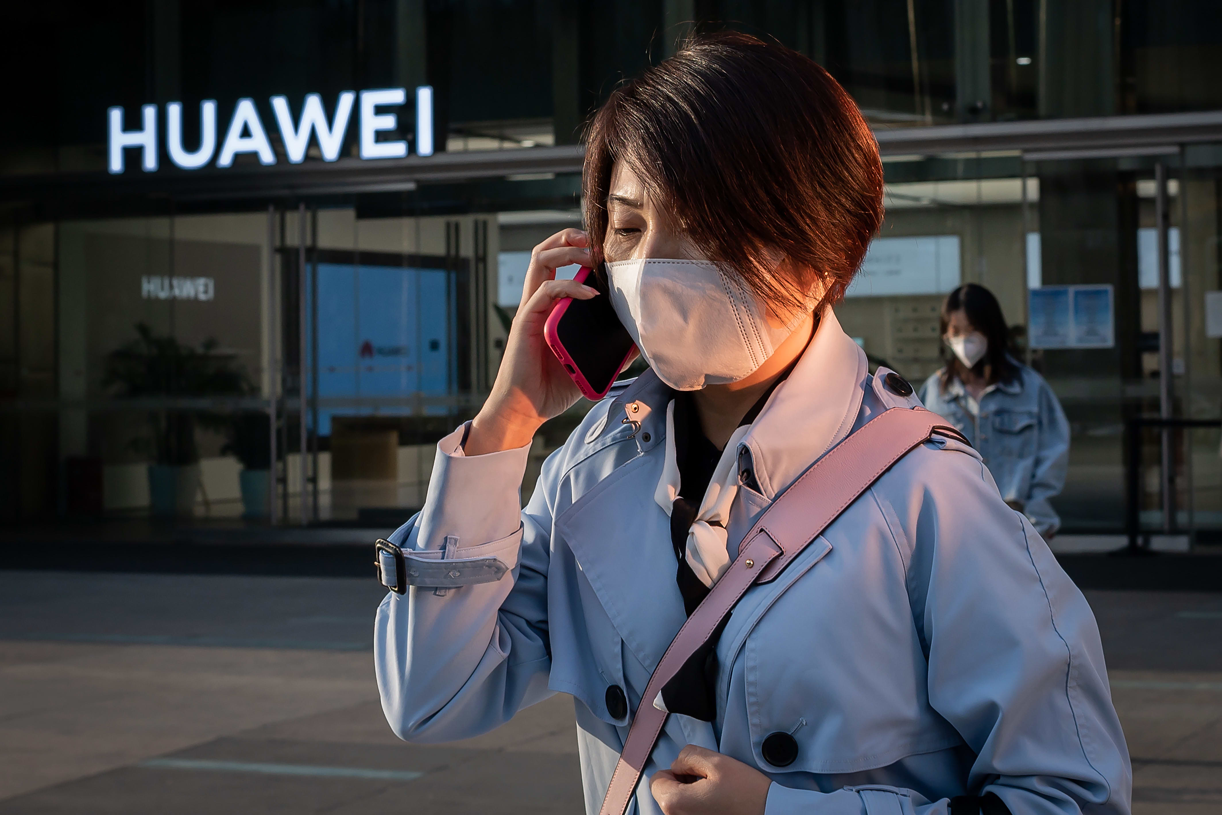 China’s Huawei smartphone shipments plunge as U.S. sanctions continue to bite