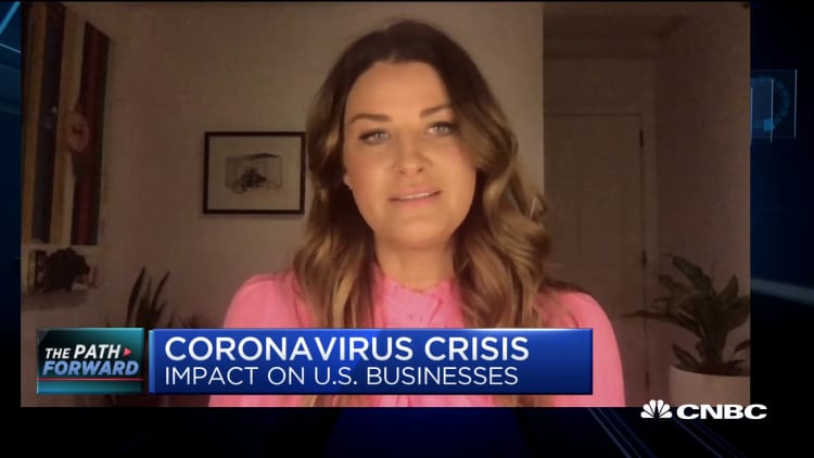 Small business owner discusses her experience coping with coronavirus shutdown