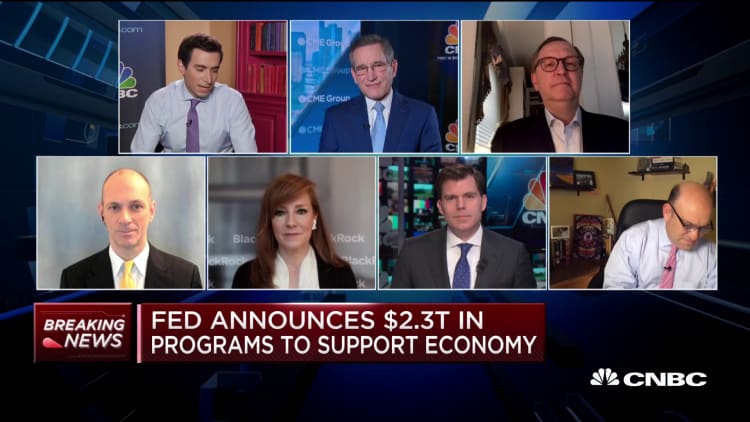 Three experts explain another week of historic jobless claims and the Fed's lending programs