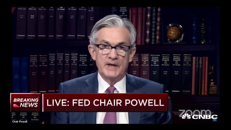 Watch Fed Chair Powell deliver remarks on the coronavirus response