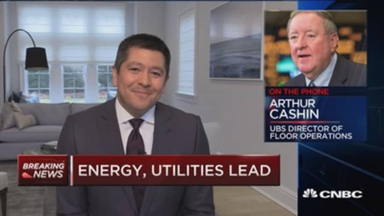 Watch the full interview with Art Cashin