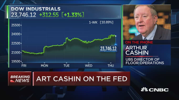 Cashin: Fed gives stocks 'breath of fresh air' but full market recovery may take some time