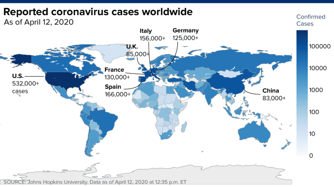 Coronavirus Updates Nursing Homes Surge In Deaths Italy Daily