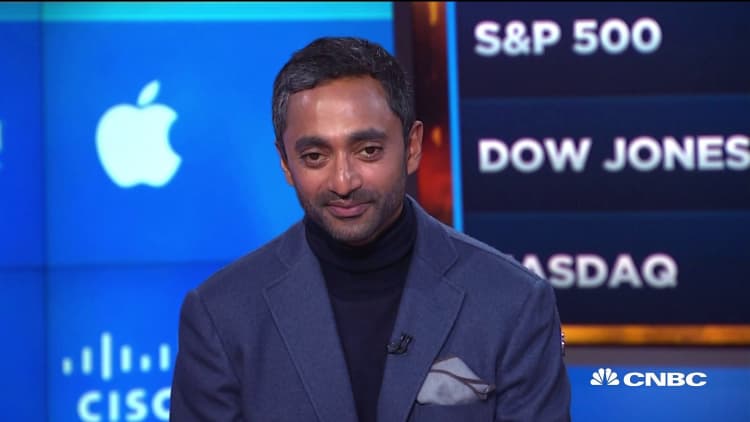 Government should let airlines fail: Venture capitalist Chamath Palihapitiya