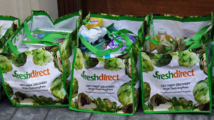 FreshDirect CEO on new express delivery service amid pandemic demand surge