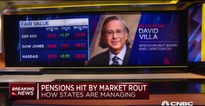 How states are managing pension funds amid the coroanvirus pandemic