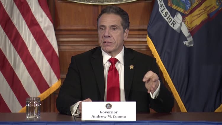 New York Gov. Cuomo on coronavirus: 'I believe the worst is over if we continue to be smart'