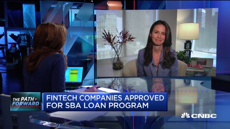 Fintech companies approved for SBA loan program
