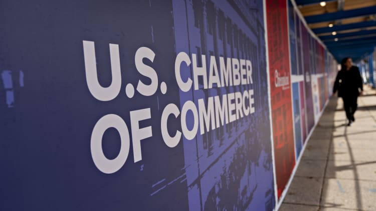 U.S. Chamber of Commerce asks for phase 4 virus relief
