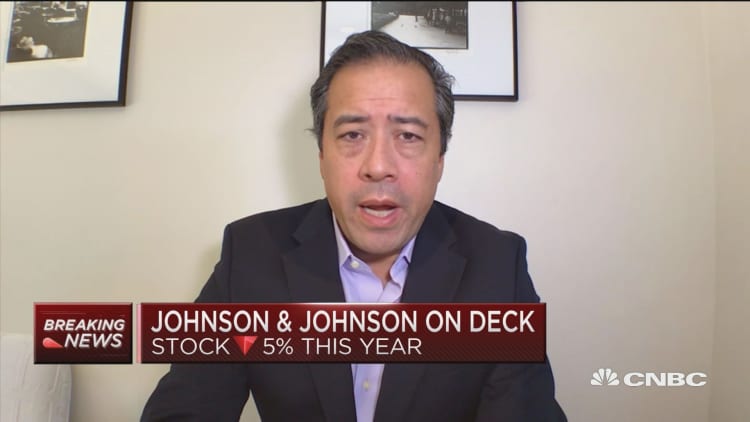 Options traders bet Johnson & Johnson could chase all-time highs
