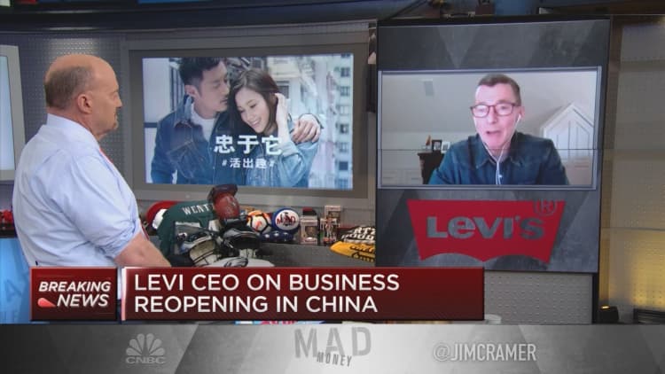 Levi Strauss CEO: Strong brands will emerge from pandemic 'stronger than ever'