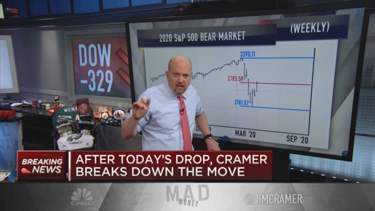 Jim Cramer shifts market outlook, says there is reason to be more 'hopeful'