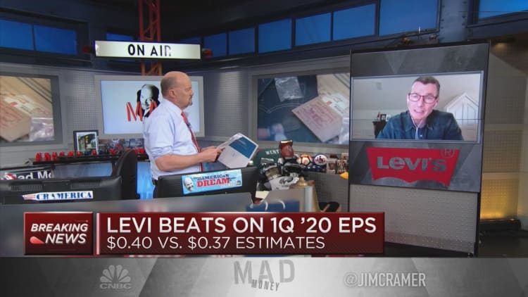 Levi Strauss CEO talks taking time to 'right size the organization' amid pandemic
