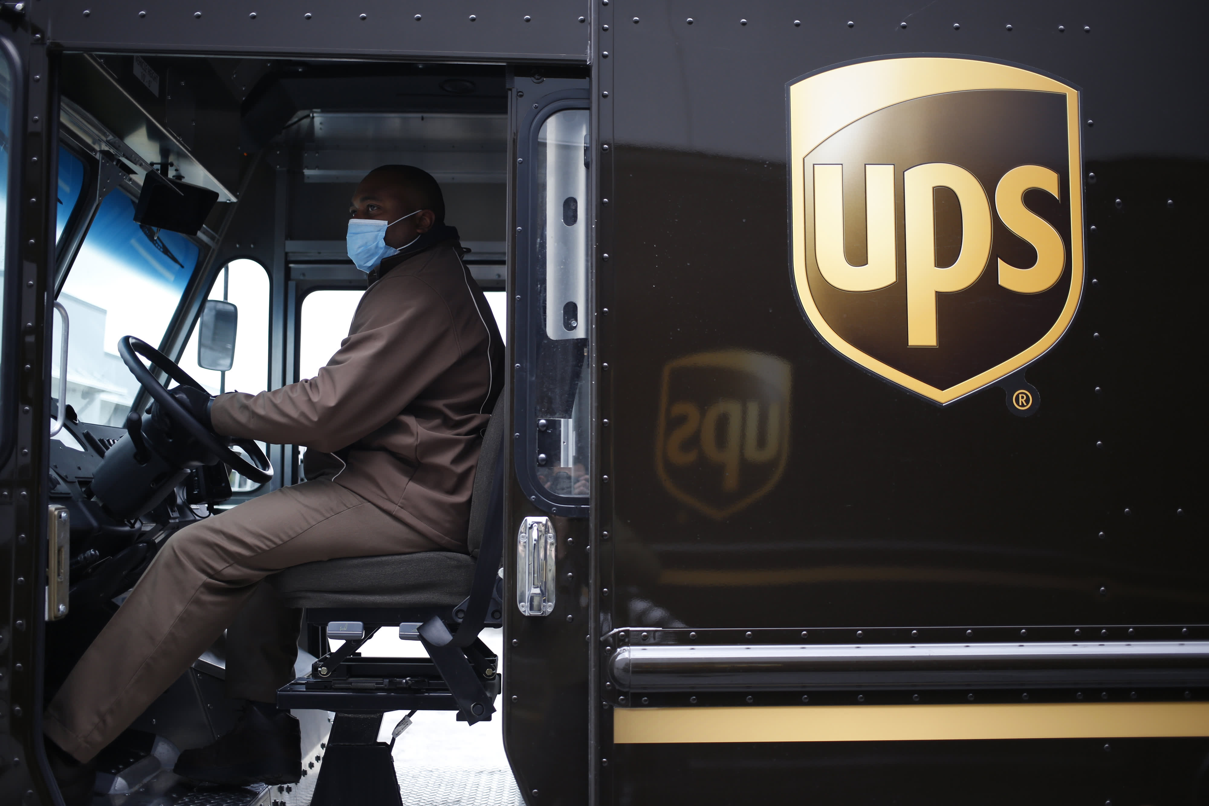 UPS CEO on holiday peak season: 'We've been planning for this for months' - CNBC