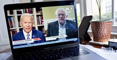 Biden defeats Sanders in Wisconsin Democratic primary, NBC News projects