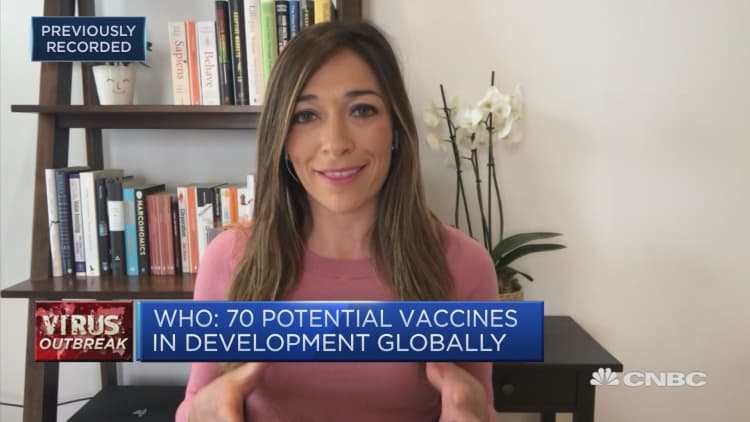 Companies around the world ramp up Covid-19 vaccine research