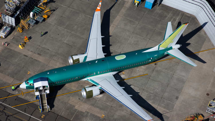 Boeing aims for 737 Max recertification flight by end of June