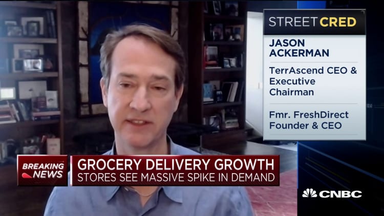 FreshDirect founder Jason Ackerman on how coronavirus is changing grocery shopping