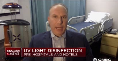 Xenex CEO Morris Miller on UV light disinfection in hospitals