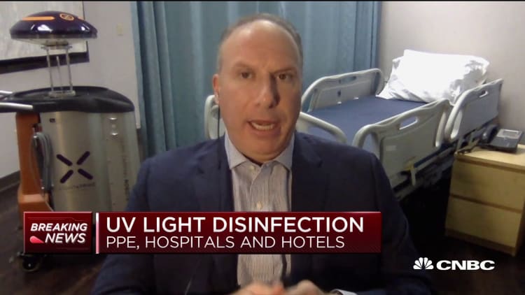 Xenex CEO Morris Miller on UV light disinfection in hospitals