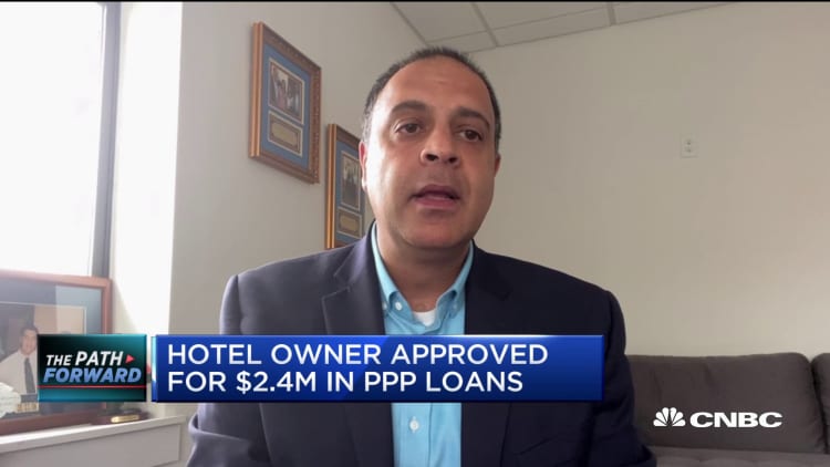 This hotel owner explains how he was approved for $2.4 million in PPP loans