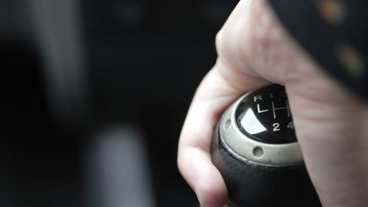 Why stick shifts are going extinct