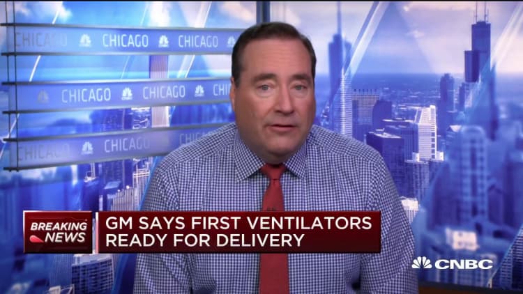 GM says its first ventilators are ready for delivery