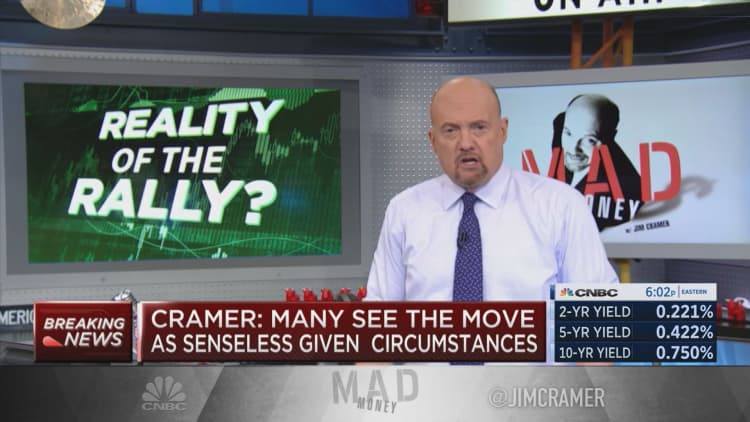 Jim Cramer: 'The Dow is not supposed to be representative of the broader economy'